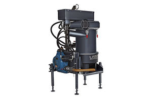 wet and dry vacuum cleaner / hydraulic / industrial / compact
