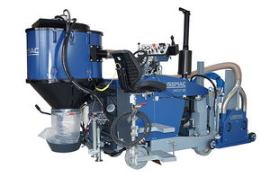 dry vacuum cleaner / hydraulic / industrial / mobile
