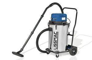 wet and dry vacuum cleaner / single-phase / industrial / mobile