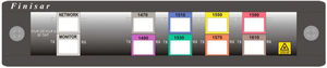 CWDM demultiplexer / multiplexer