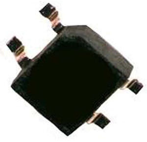 coaxial reflective photoelectric sensor / rectangular / laser