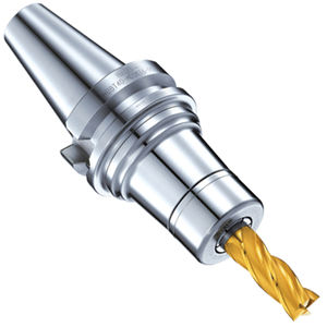 BT tool holder / DIN / Morse taper / for machining
