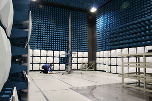 anechoic test chamber / modular