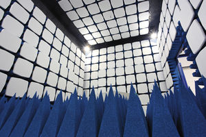 EMC test chamber / anechoic / modular / compact