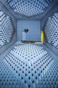 EMC test chamber / modular / for automobiles