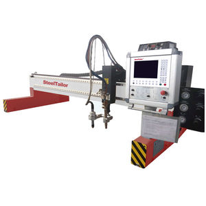 stainless steel cutting machine / copper / foodstuffs / oxy-fuel