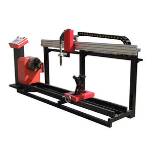 metal cutting machine / pipe / CNC / portable
