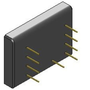 low-pass electronic filter / active / EMI / DC