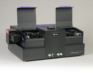 compact spectrofluorometer / time-integration