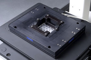 in-line nanopositioning stage / XYZ / piezoelectric / 3-axis
