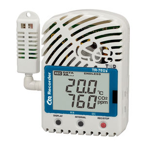 Temperature Data Logger DTM 386 Tecpel Co Ltd USB Pt100