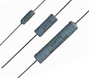 wire-wound resistor / SMD / axial-lead / board-mount