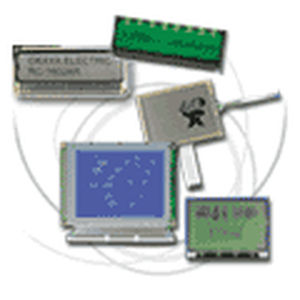 LCD displays / graphic / 17-segment / electronic