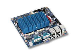 mini-ITX CPU board / AMD series / embedded