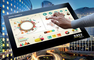 touch screen monitor / 1920 x 1080 / panel-mount / waterproof