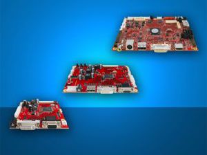 LCD controller card / USB
