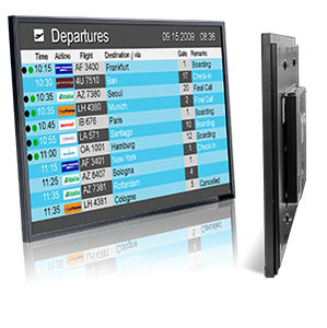 LED display / 1920 x 1080 / wall-mount / IP65