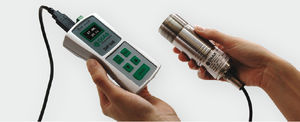 digital pyrometer / portable / RS485 / USB