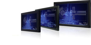 LCD monitor / resistive touch screen / 1920 x 1080 / VESA mounting