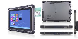 multitouch screen tablet PC / 12" / Intel® Celeron N2930 / 4 GB
