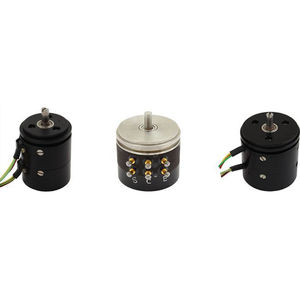 single-turn potentiometer / manual / analog / conductive plastic
