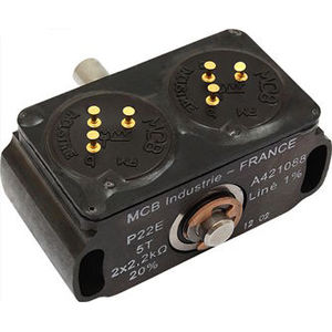 multi-turn potentiometer / manual / analog / conductive plastic