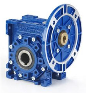worm gear reducer / orthogonal / for motors