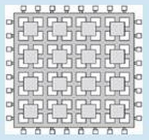 user-programmable door network FPGA