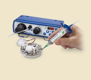 adhesives dispenser / set