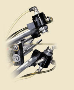 oil lubrication unit / spray / pneumatic / controllable