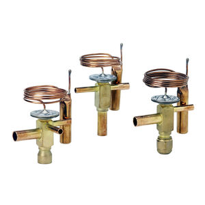 expansion thermostatic valve / for air conditioning