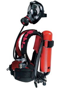 SCBA breathing apparatus / stand-alone