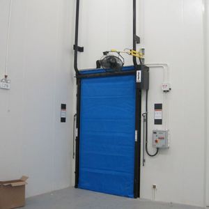 roll-up doors / industrial / for cold storage