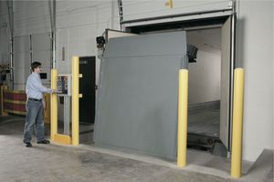vertical dock leveler