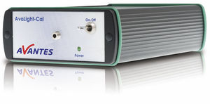 discharge lamp light source / NIR / UV / calibrated