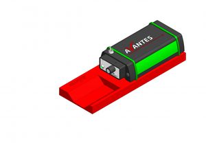 halogen lamp light source / NIR / compact / calibrated