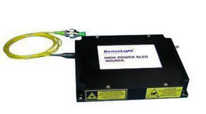 infrared LED / rectangular / superluminescent