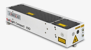 Nd:YAG laser / flashlamp-pumped / pulsed / infrared