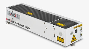 Nd:YAG laser / flashlamp-pumped / pulsed / infrared