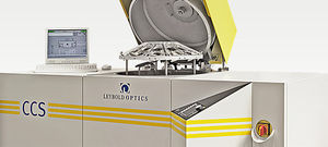 ion beam-assisted deposition machine / thin-film / vacuum / for ophthalmic lenses