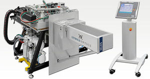 PVD deposition machine / magnetron sputtering / thin-film / for optoelectronics