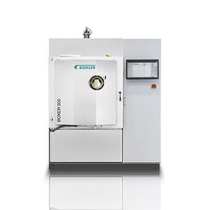 ion beam-assisted deposition machine / thin-film / vacuum / for ophthalmic lenses