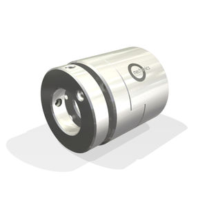 rotary stage / piezoelectric / 2-axis / vacuum-compatible