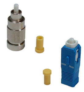 SC type termination / fiber optic