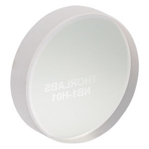optical mirror / round / fused silica / laser