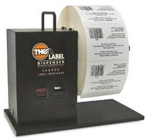 label rewinder-winder