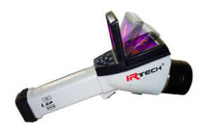 thermal imaging camera / infrared / focal plane array / handheld