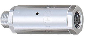 air pressure regulator / single-stage / in-line