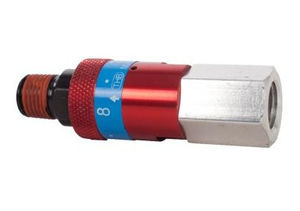 air pressure regulator / single-stage / in-line