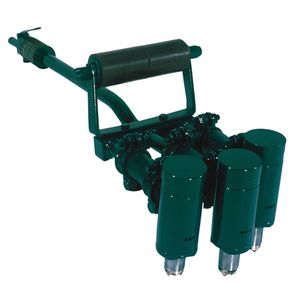 pneumatic chipping hammer / for construction / vertical